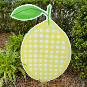 Lemon Yard Sign