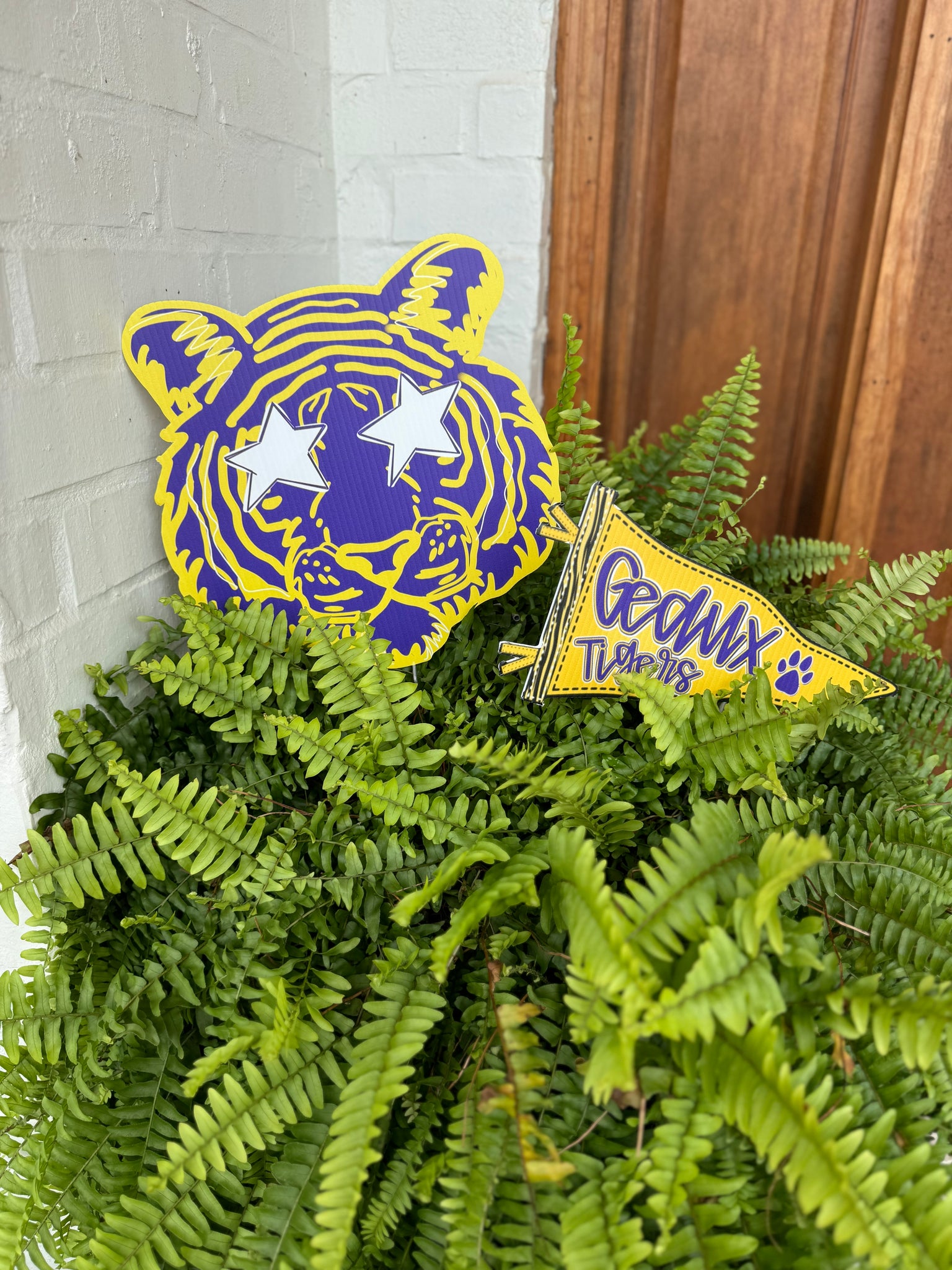 GEAUX Tigers Flag