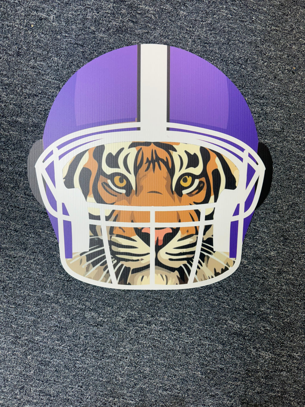 Tiger in a Helmet