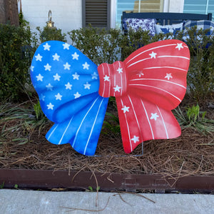 Red White and Blue BOW