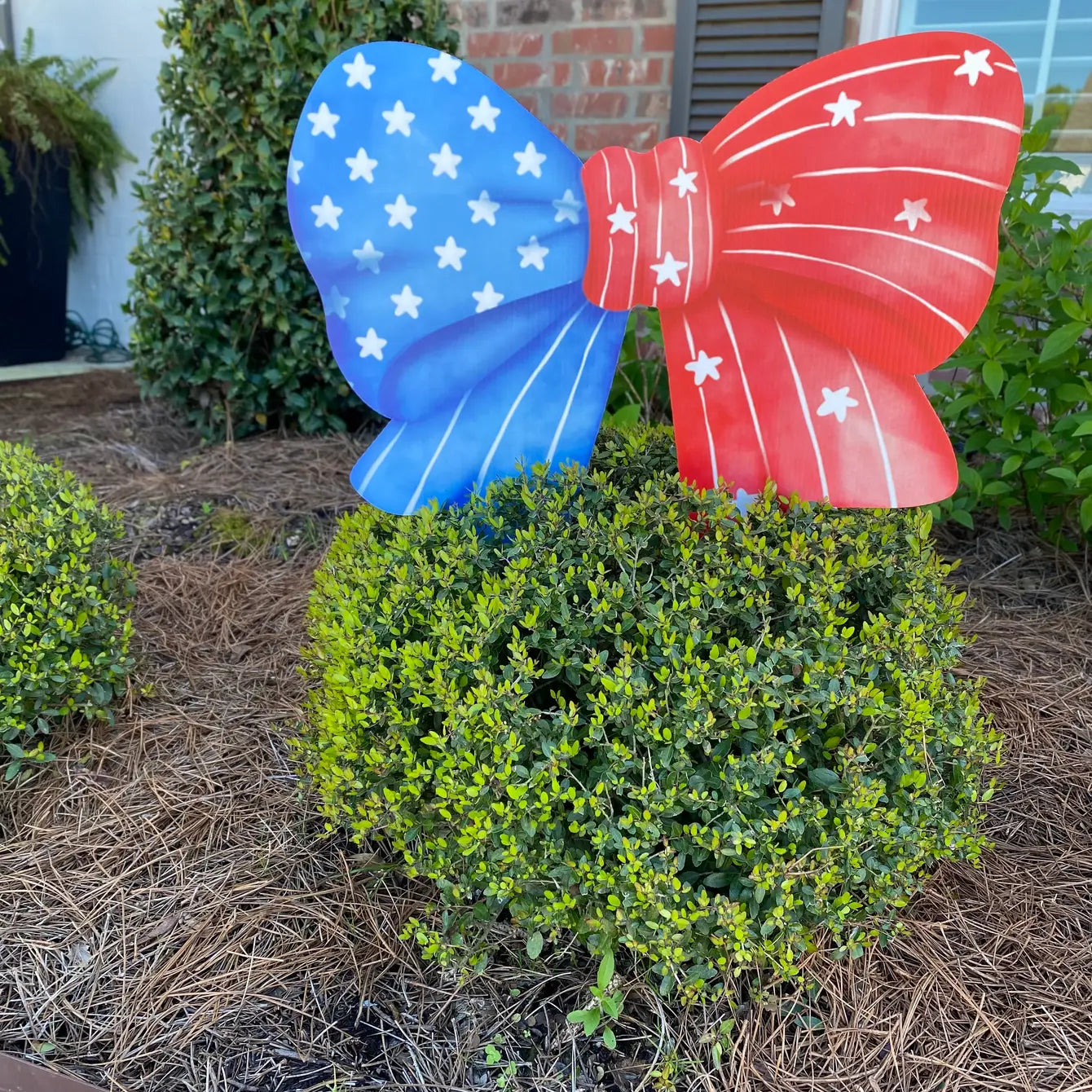 Red White and Blue BOW