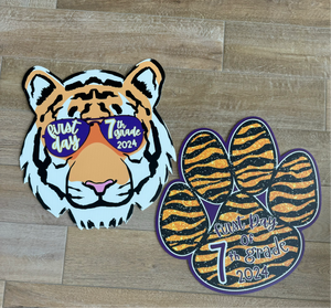 Tiger Paw Sign