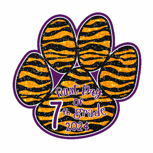 Tiger Paw Sign